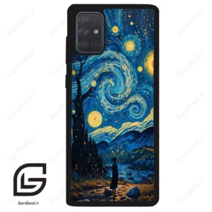قاب گوشی سامسونگ ای 71 (Galaxy A71 ) طرح شب کد 2801