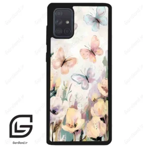 قاب گوشی سامسونگ ای 71 (Galaxy A71 ) طرح پروانه کد 2803