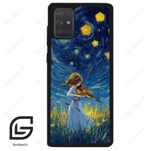 قاب گوشی سامسونگ ای 71 (Galaxy A71 ) طرح شب کد 2806