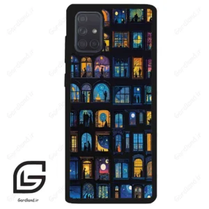 قاب گوشی سامسونگ ای 71 (Galaxy A71 ) طرح خاص کد 2807