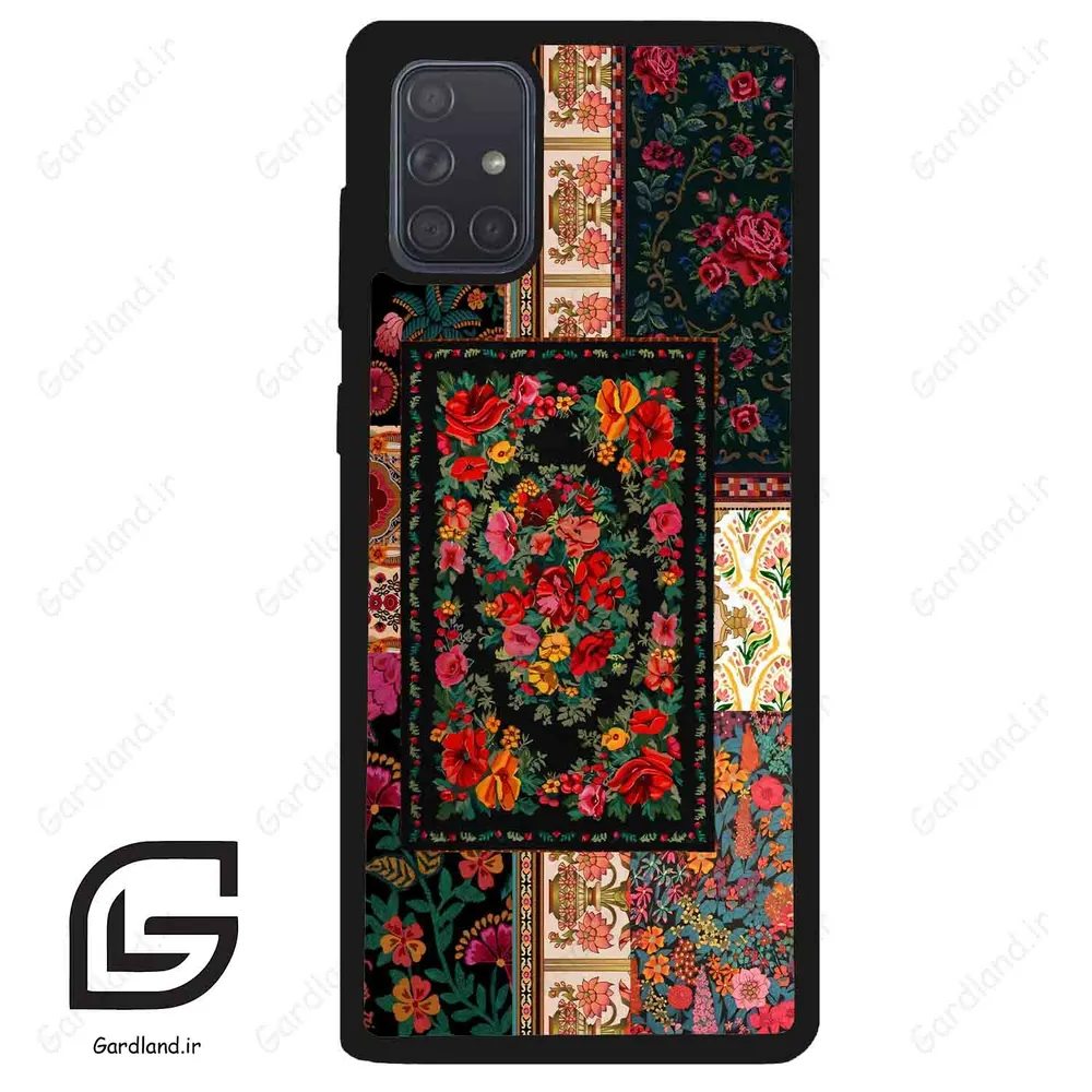قاب گوشی سامسونگ ای 71 (Galaxy A71 ) طرح گل کد 2808