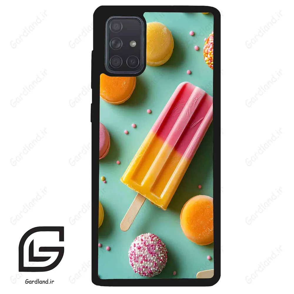 قاب گوشی سامسونگ ای 71 (Galaxy A71 ) طرح بستنی کد 2811