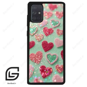قاب گوشی سامسونگ ای 71 (Galaxy A71 ) طرح قلب کد 2812