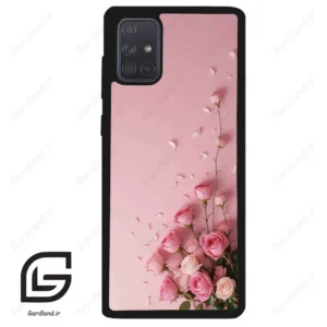 قاب گوشی سامسونگ ای 71 (Galaxy A71 ) طرح گل کد 2813