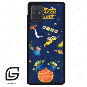قاب گوشی سامسونگ ای 71 (Galaxy A71 ) طرح مستر کد 2815