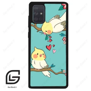 قاب گوشی سامسونگ ای 71 (Galaxy A71 ) طرح عاشقانه کد 2817