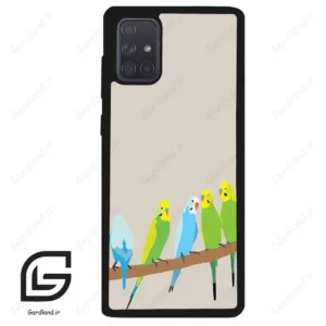 قاب گوشی سامسونگ ای 71 (Galaxy A71 ) طرح پرنده کد 2818