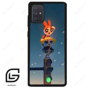 قاب گوشی سامسونگ ای 71 (Galaxy A71 ) طرح دختران کد 2821