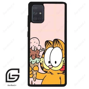 قاب گوشی سامسونگ ای 71 (Galaxy A71 ) طرح گارفیلد کد 2822
