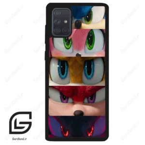 قاب گوشی سامسونگ ای 71 (Galaxy A71 ) طرح سونیک کد 2824