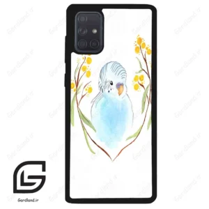 قاب گوشی سامسونگ ای 71 (Galaxy A71 ) طرح پرنده کد 2827