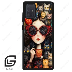 قاب گوشی سامسونگ ای 71 (Galaxy A71 ) طرح دخترانه کد 2829