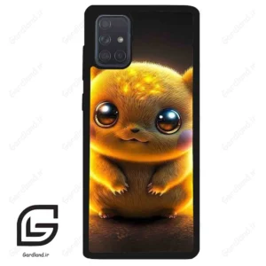 قاب گوشی سامسونگ ای 71 (Galaxy A71 ) طرح پیکاچو کد 2830