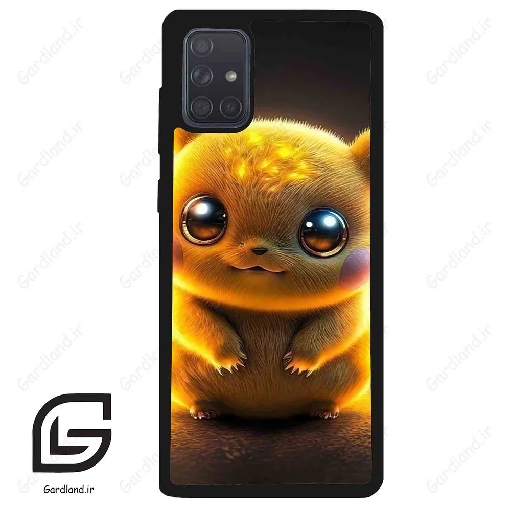 قاب گوشی سامسونگ ای 71 (Galaxy A71 ) طرح پیکاچو کد 2830