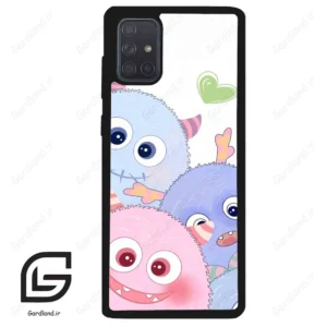 قاب گوشی سامسونگ ای 71 (Galaxy A71 ) طرح هیولا کد 2832