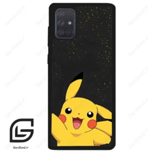 قاب گوشی سامسونگ ای 71 (Galaxy A71 ) طرح پیکاچو کد 2835