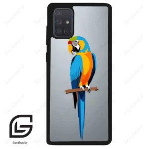 قاب گوشی سامسونگ ای 71 (Galaxy A71 ) طرح طوطی کد 2837