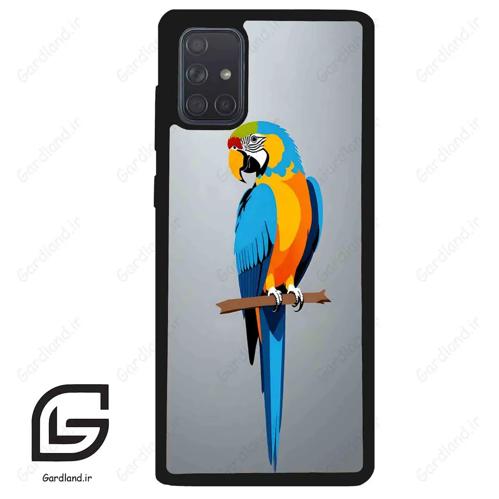قاب گوشی سامسونگ ای 71 (Galaxy A71 ) طرح طوطی کد 2837