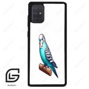 قاب گوشی سامسونگ ای 71 (Galaxy A71 ) طرح پرنده کد 2838