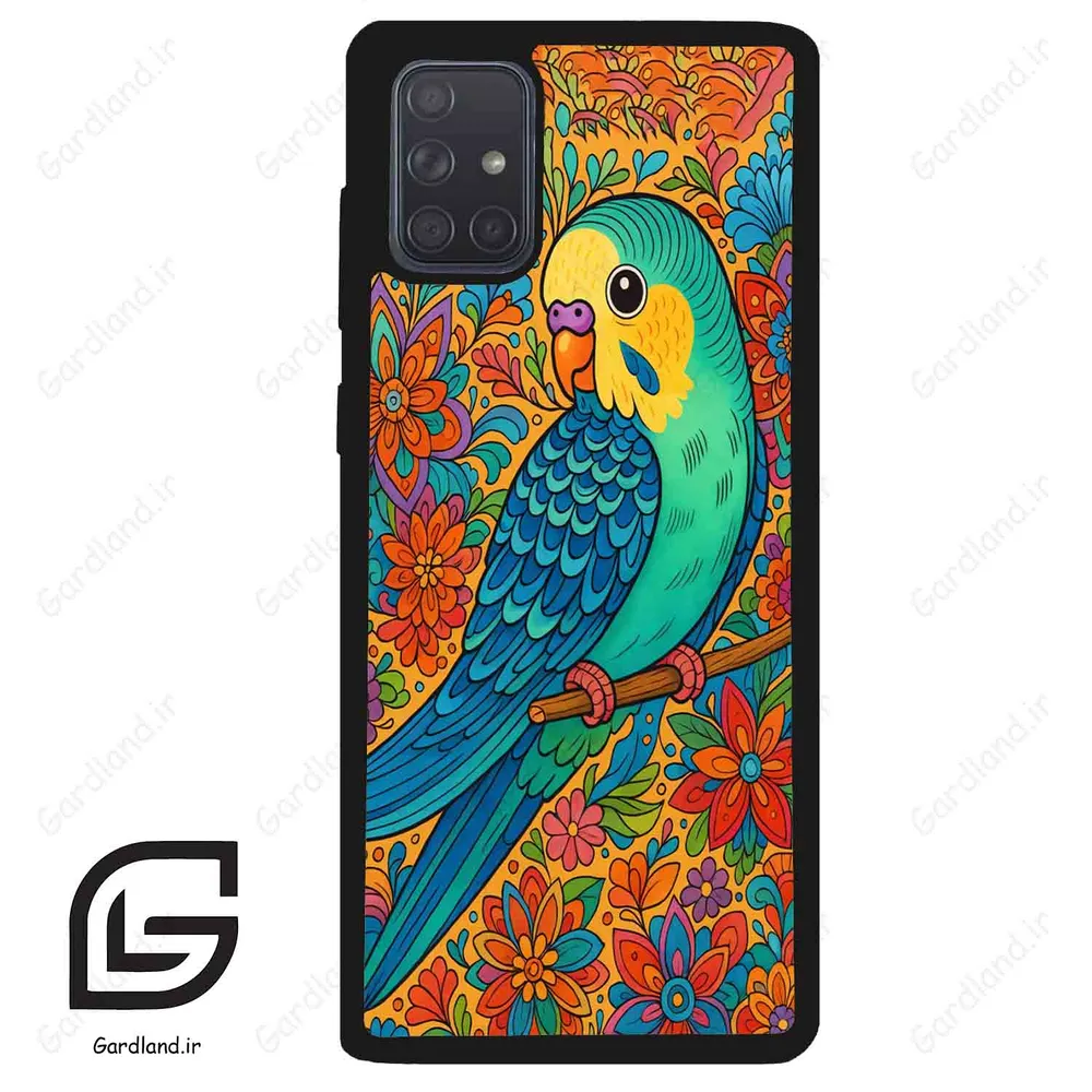 قاب گوشی سامسونگ ای 71 (Galaxy A71 ) طرح پرنده کد 2848