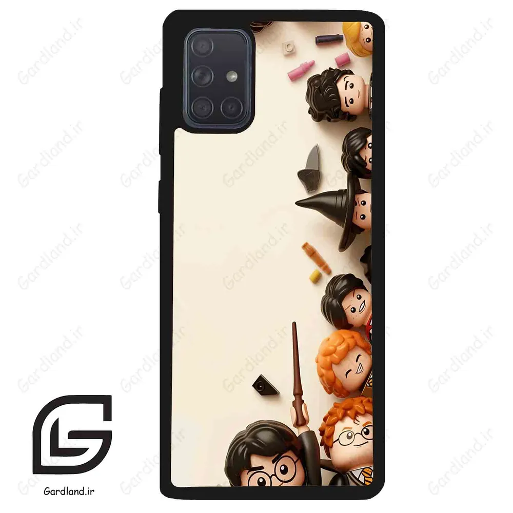 قاب گوشی سامسونگ ای 71 (Galaxy A71 ) طرح لگو کد 2850