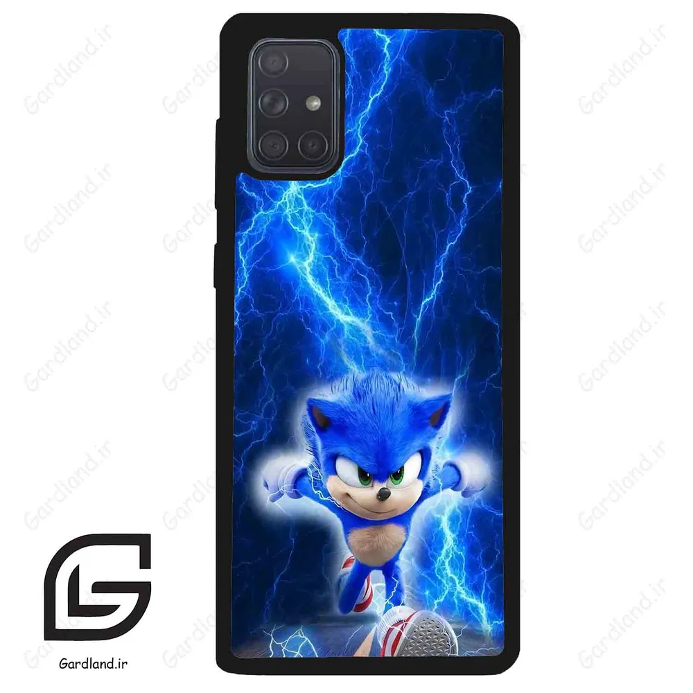 قاب گوشی سامسونگ ای 71 (Galaxy A71 ) طرح سونیک کد 2852
