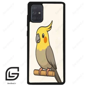 قاب گوشی سامسونگ ای 71 (Galaxy A71 ) طرح پرنده کد 2854