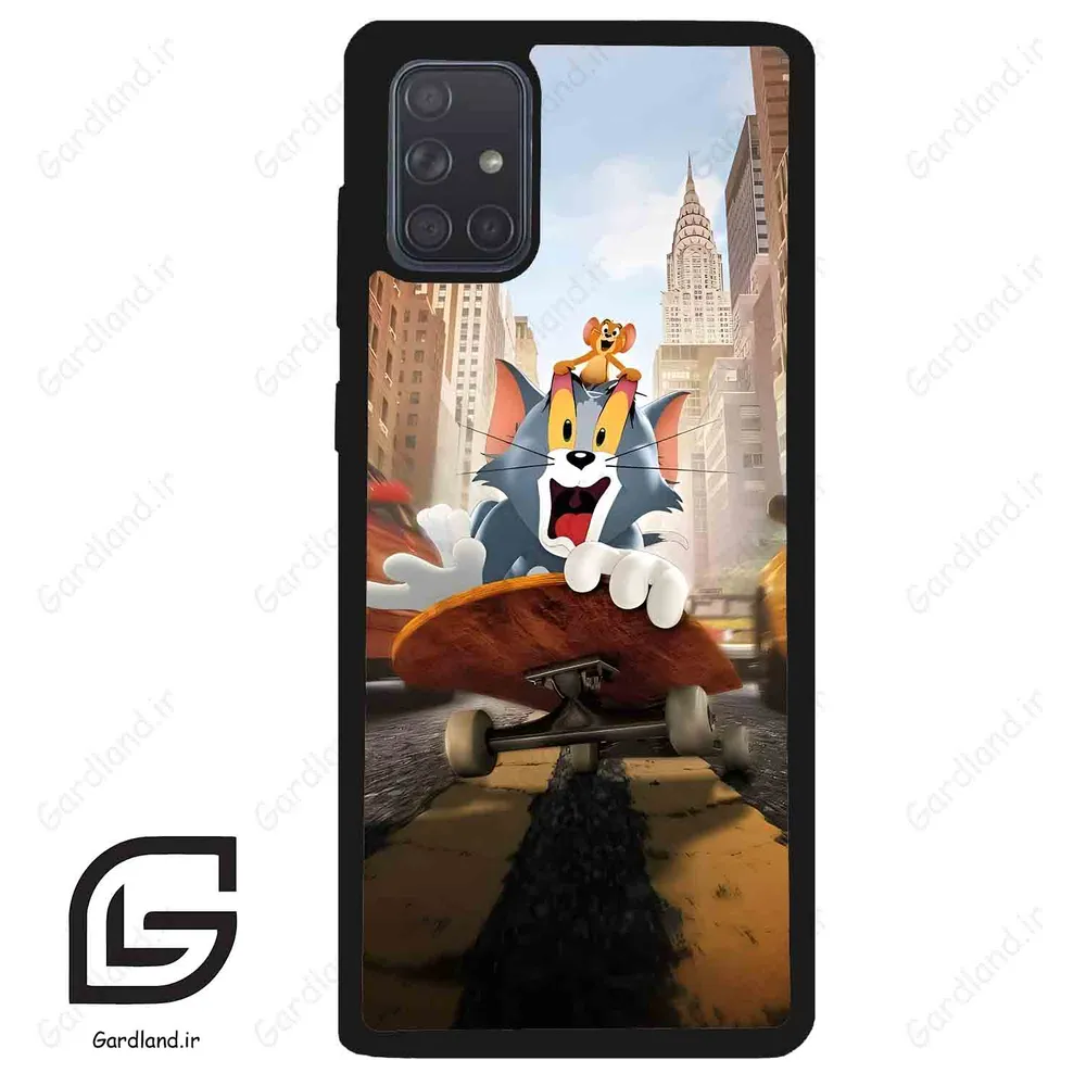 قاب گوشی سامسونگ ای 71 (Galaxy A71 ) طرح تام کد 2855