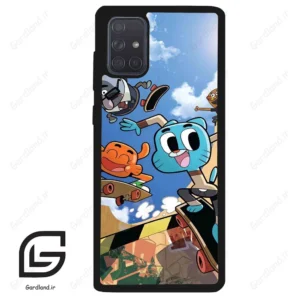 قاب گوشی سامسونگ ای 71 (Galaxy A71 ) طرح گامبال کد 2857