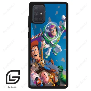 قاب گوشی سامسونگ ای 71 (Galaxy A71 ) طرح داستان کد 2858