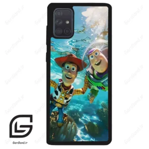 قاب گوشی سامسونگ ای 71 (Galaxy A71 ) طرح داستان کد 2859