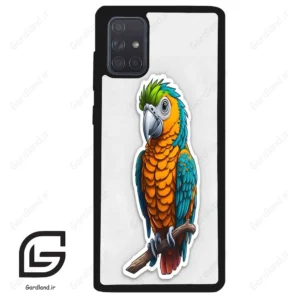 قاب گوشی سامسونگ ای 71 (Galaxy A71 ) طرح پرنده کد 2860