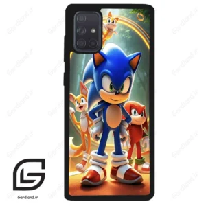 قاب گوشی سامسونگ ای 71 (Galaxy A71 ) طرح سونیک کد 2861