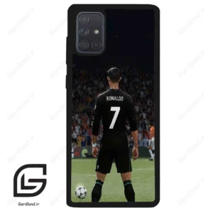 قاب گوشی سامسونگ ای 71 (Galaxy A71 ) طرح رونالدو کد 2863