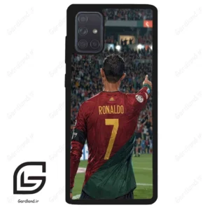 قاب گوشی سامسونگ ای 71 (Galaxy A71 ) طرح رونالدو کد 2865