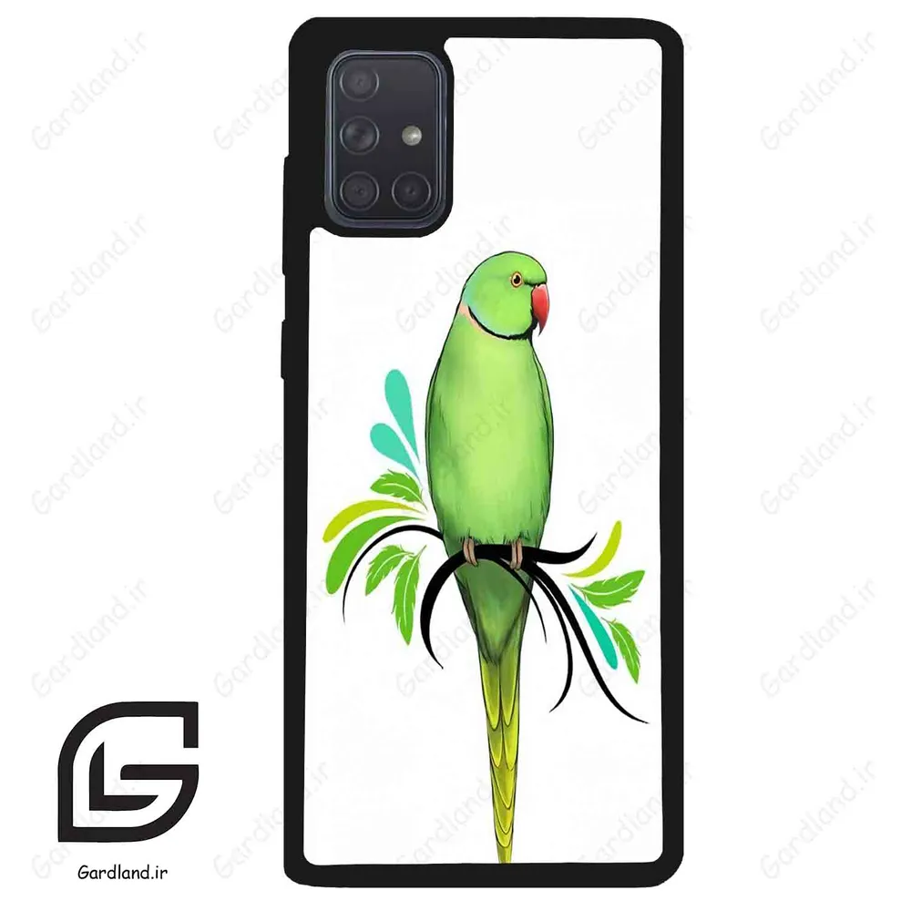 قاب گوشی سامسونگ ای 71 (Galaxy A71 ) طرح طوطی کد 2878