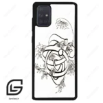 قاب گوشی سامسونگ ای 71 (Galaxy A71 ) طرح نوشته کد 2880