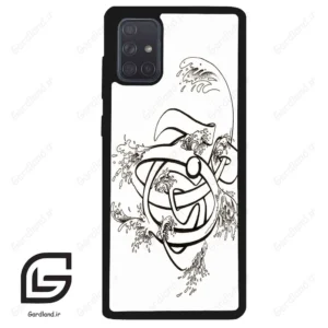 قاب گوشی سامسونگ ای 71 (Galaxy A71 ) طرح نوشته کد 2880