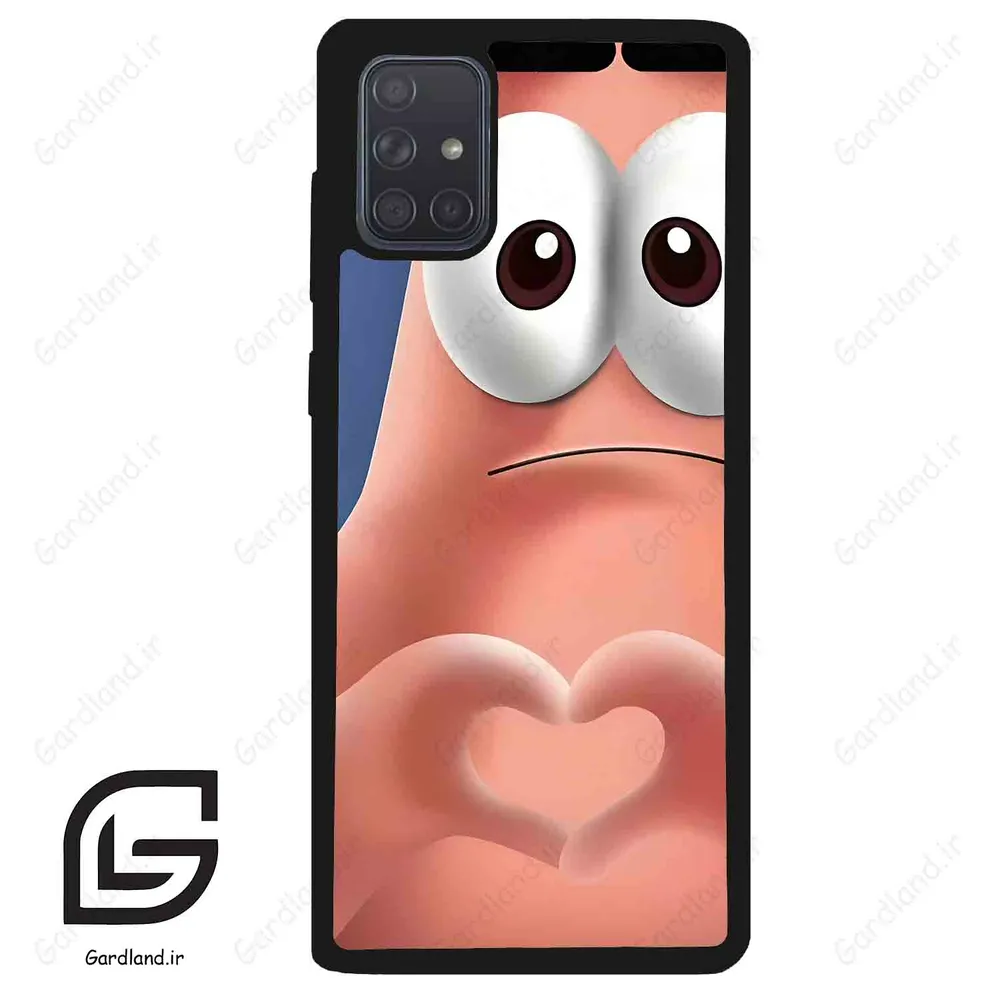 قاب گوشی سامسونگ ای 71 (Galaxy A71 ) طرح پاتریک کد 2881
