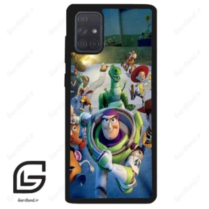 قاب گوشی سامسونگ ای 71 (Galaxy A71 ) طرح داستان کد 2885