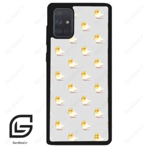 قاب گوشی سامسونگ ای 71 (Galaxy A71 ) طرح عروس کد 2886