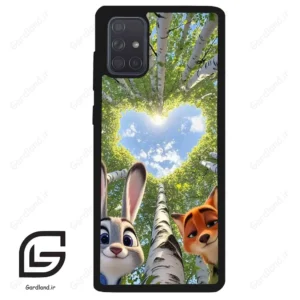قاب گوشی سامسونگ ای 71 (Galaxy A71 ) طرح زوتوپیا کد 2887