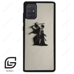 قاب گوشی سامسونگ ای 71 (Galaxy A71 ) طرح سامورایی کد 2890
