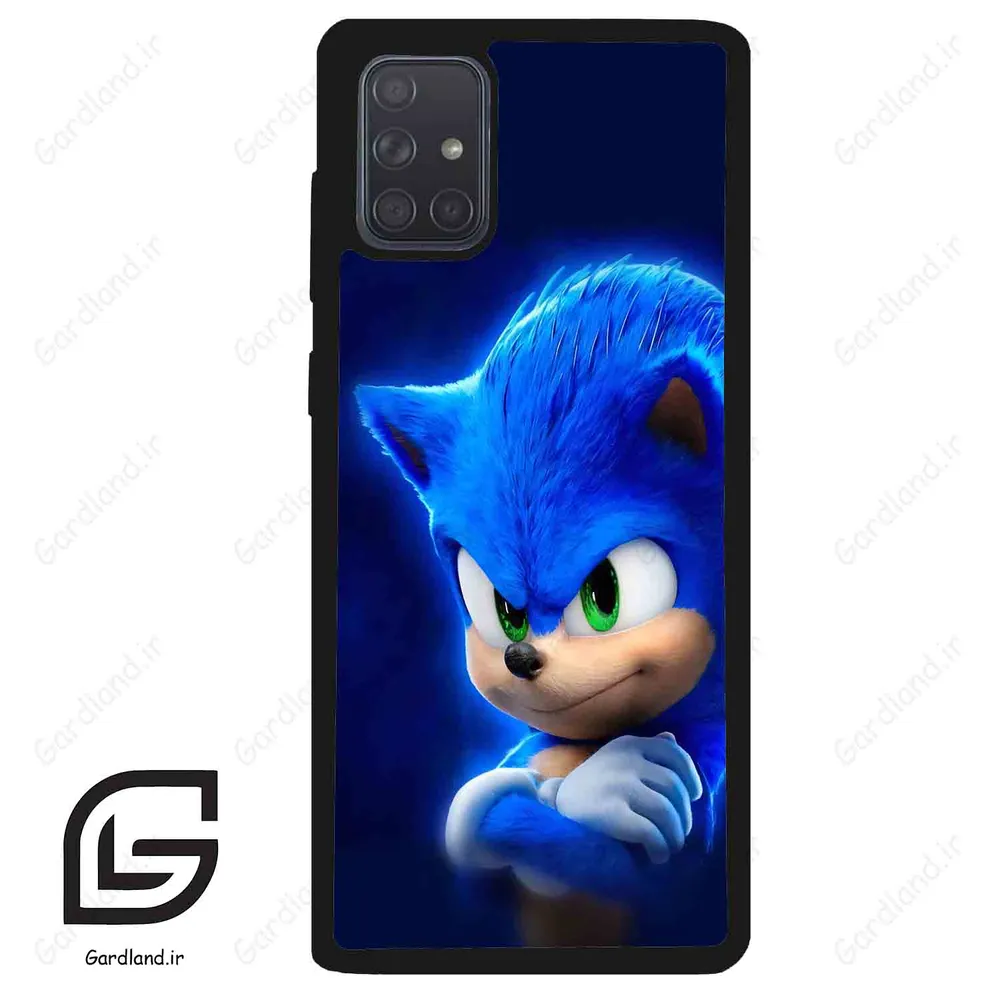 قاب گوشی سامسونگ ای 71 (Galaxy A71 ) طرح سونیک کد 2892