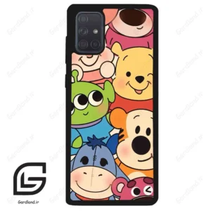 قاب گوشی سامسونگ ای 71 (Galaxy A71 ) طرح وینی کد 2893