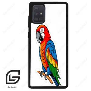 قاب گوشی سامسونگ ای 71 (Galaxy A71 ) طرح طوطی کد 2896