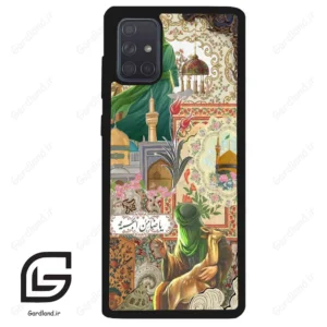 قاب گوشی سامسونگ ای 71 (Galaxy A71 ) طرح ضامن کد 2918
