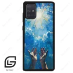 قاب گوشی سامسونگ ای 71 (Galaxy A71 ) طرح دعا کد 2930