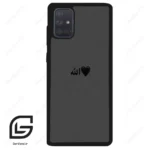قاب گوشی سامسونگ ای 71 (Galaxy A71 ) طرح الله کد 2966