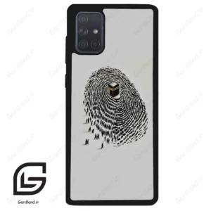 قاب گوشی سامسونگ ای 71 (Galaxy A71 ) طرح کعبه کد 2990